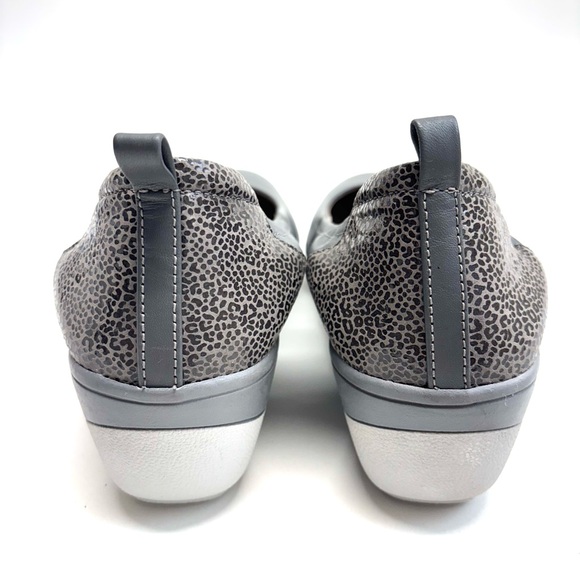 Vionic Gray and Silver Slip-On Flats - Picture 10 of 16